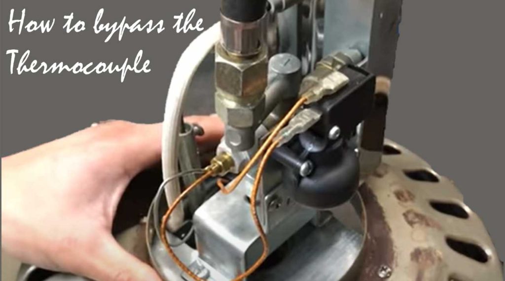 Patio Heater Thermocouple Bypass How To With Pictures DIY HOME GURU