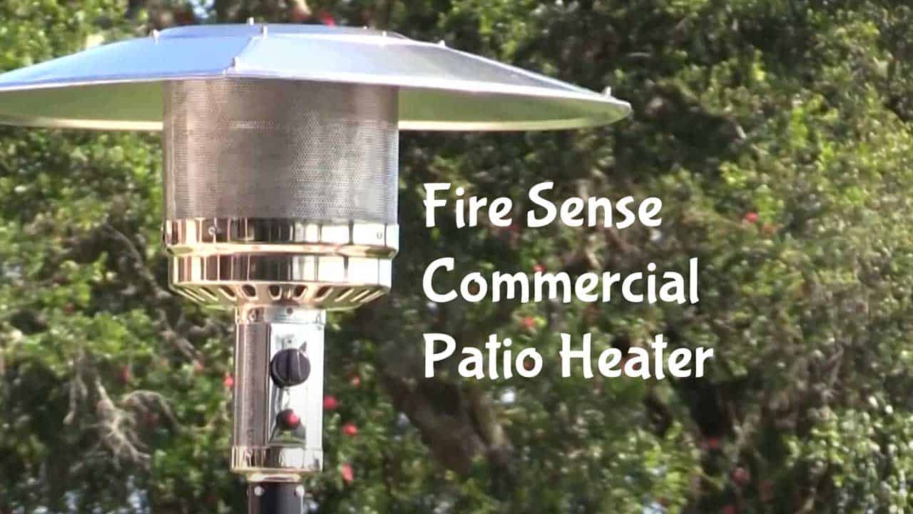 Fire Sense Commercial Patio Heater Review DIY HOME GURU
