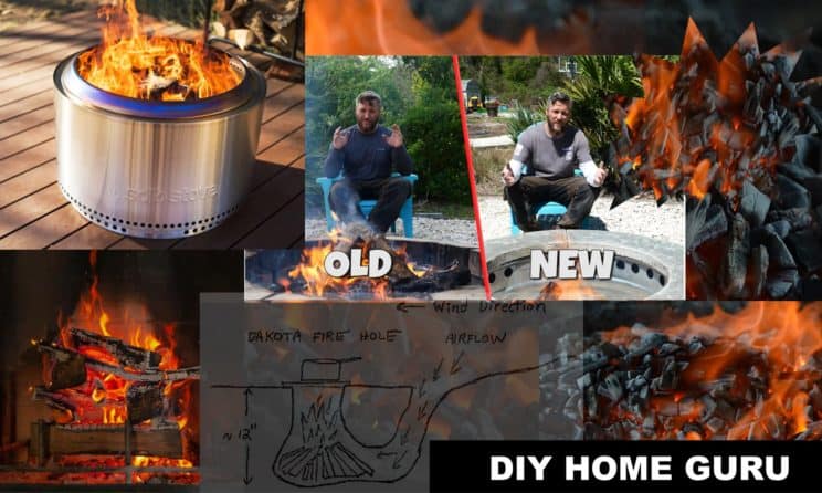 How To Build A Smokeless Fire Pit In, Homemade Smoke Free Fire Pit