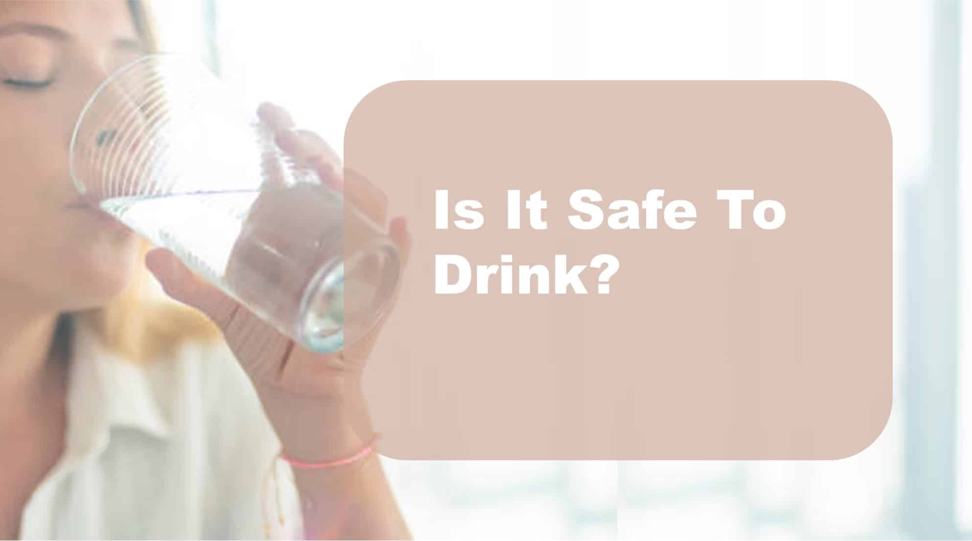 Is Water from A Dehumidifier Safe to Drink? DIY HOME GURU