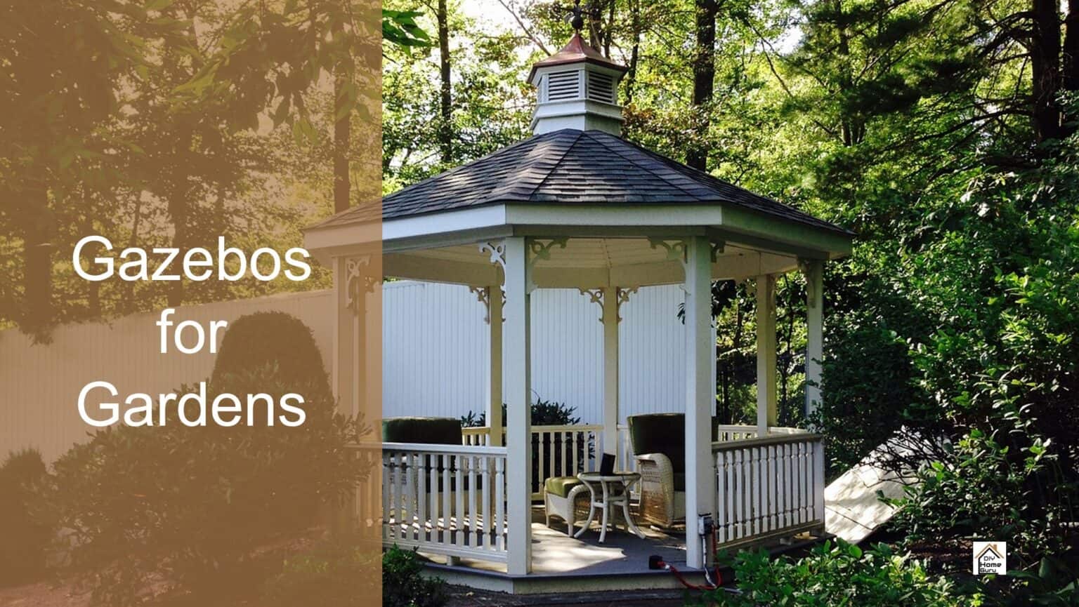 How to Paint a Gazebo A StepbyStep Guide DIY HOME GURU
